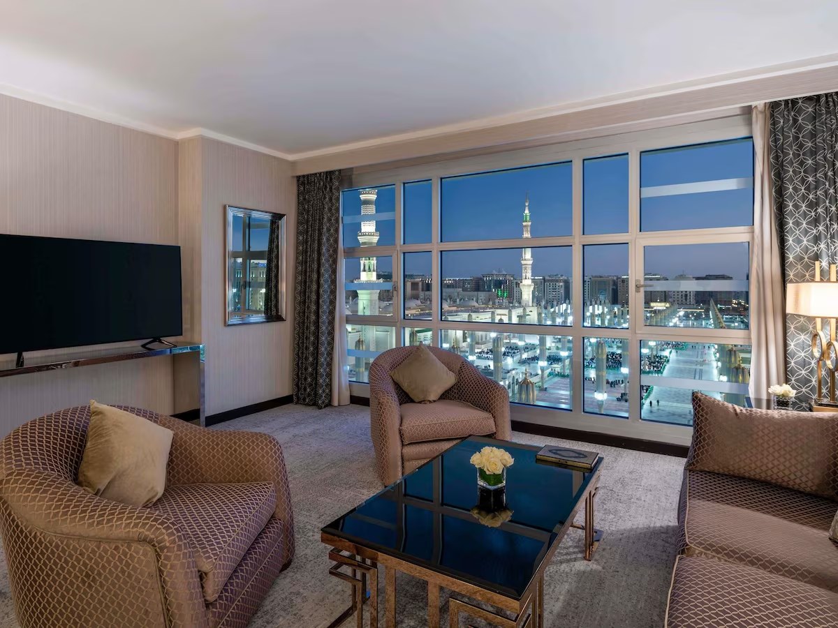 Anwar Al Madinah Mövenpick Hotel for Madinah Umrah package travelers