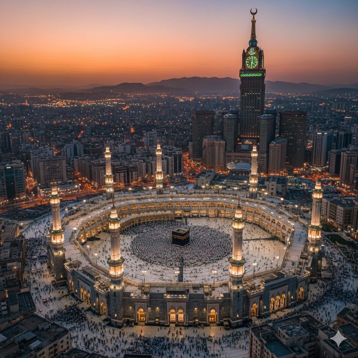 Kaaba and Masjid al-Haram in Makkah for Umrah package travelers